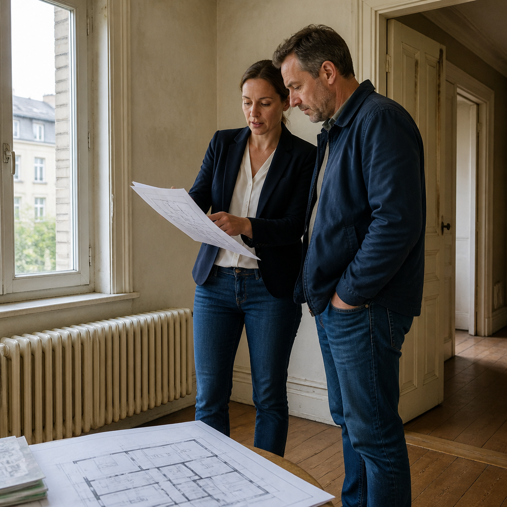 Technische Beratung zur Wärmepumpe im Altbau