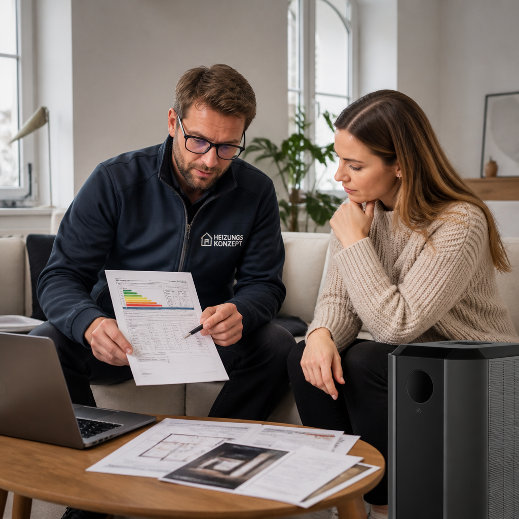 Fachgerechte Planung einer Wärmepumpe im Bestand