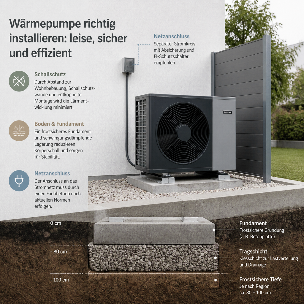 Diagramm zu regionalen Kostentreibern bei Wärmepumpen in Brandenburg