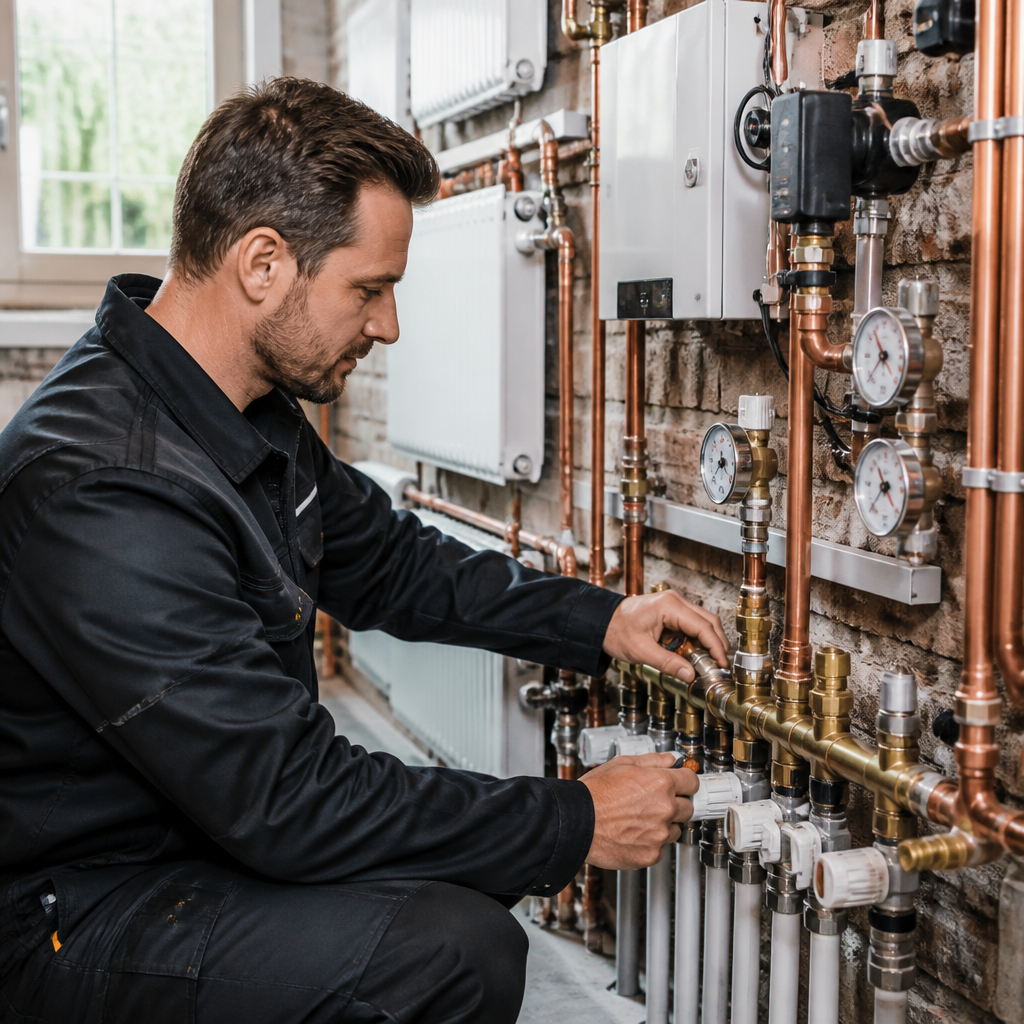 Heizkörper, Vorlauf und hydraulischer Abgleich im Altbau