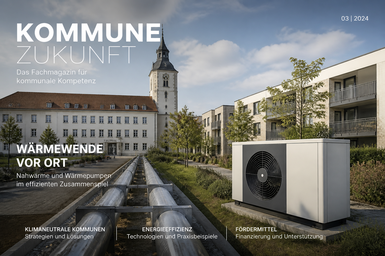 Kommunale Entscheidung zwischen Nahwärmenetz und Wärmepumpe in Brandenburg